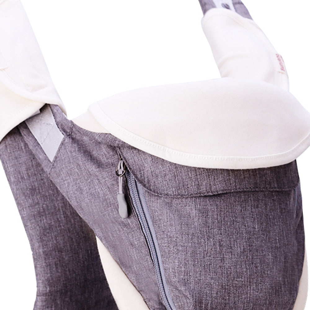 Sunveno Kangaroo Style Ergonomic Baby Carrier - Grey