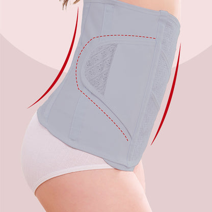Sunveno - Breathable Postpartum Abdominal Belt - Blue - M
