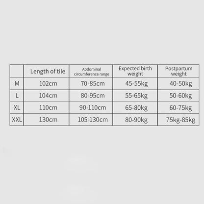 صن فينو - حزام بطن قابل للتنفس لما بعد الولادة - أزرق - مقاس كبير جدًا
