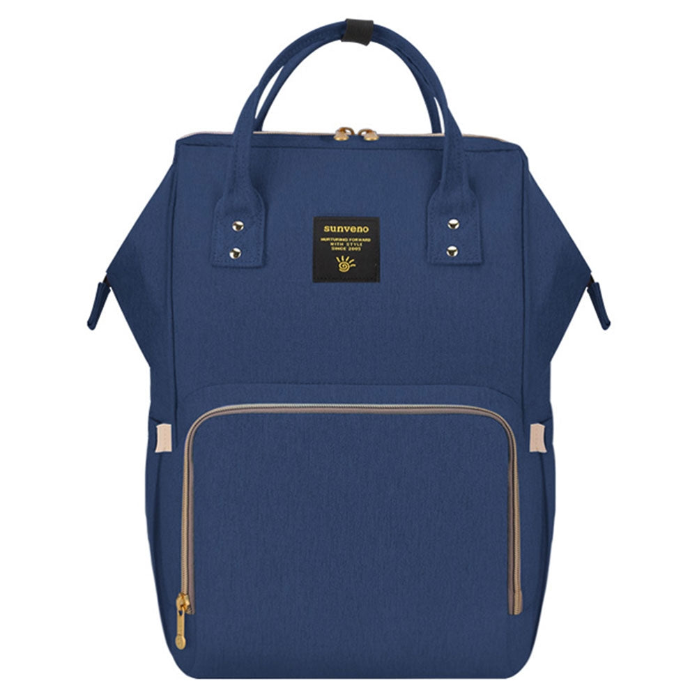 SUNVENO Diaper Bag - Navy Blue