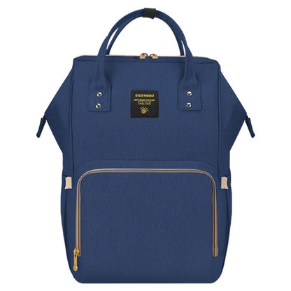 SUNVENO Diaper Bag - Navy Blue