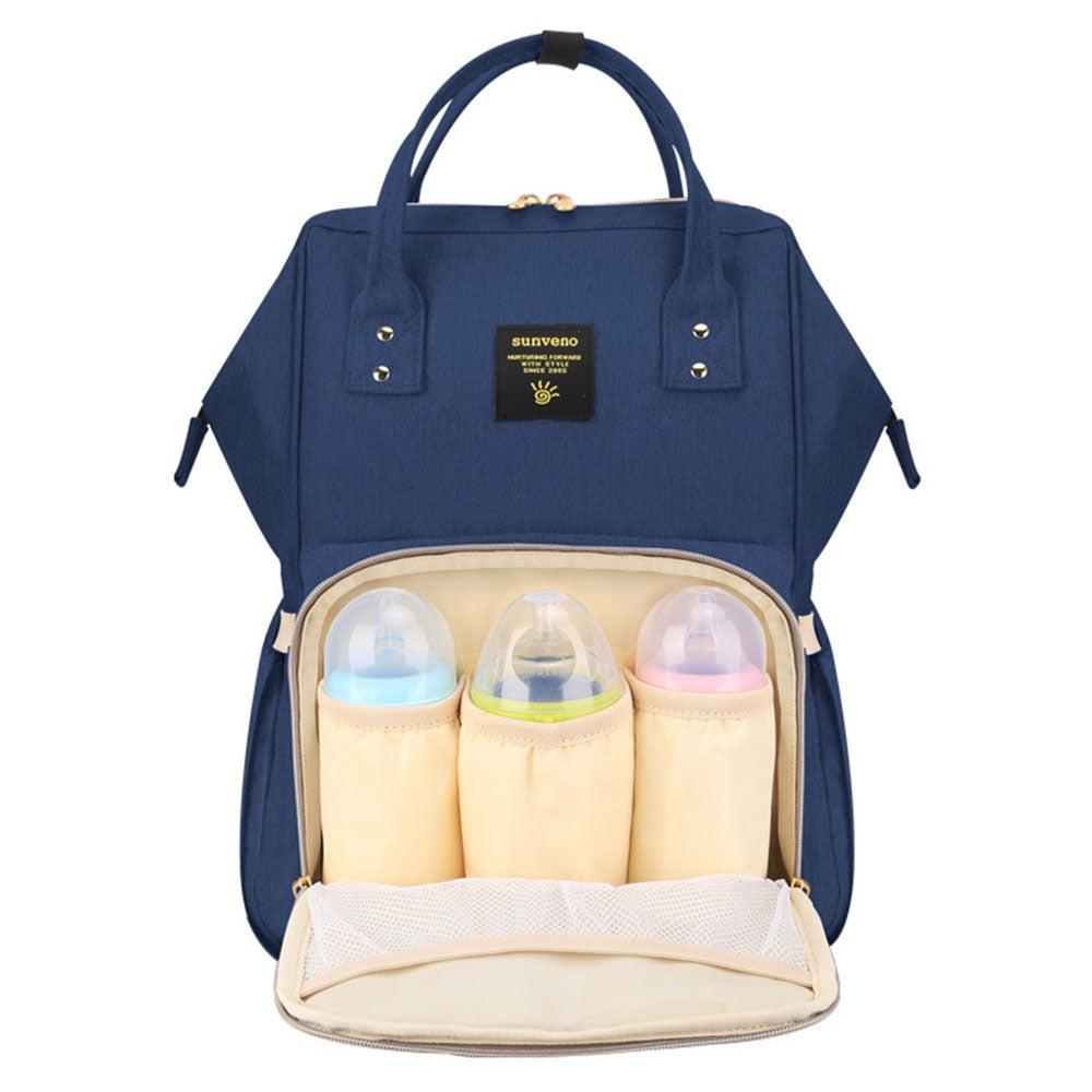 SUNVENO Diaper Bag - Navy Blue