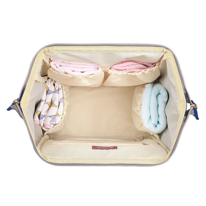 SUNVENO Diaper Bag - Navy Blue