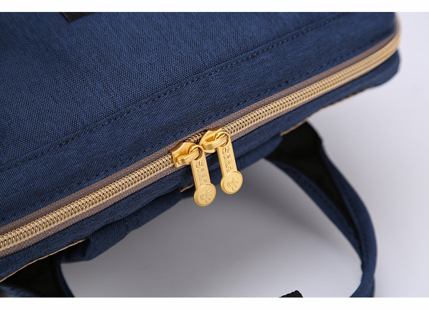 SUNVENO Diaper Bag - Navy Blue