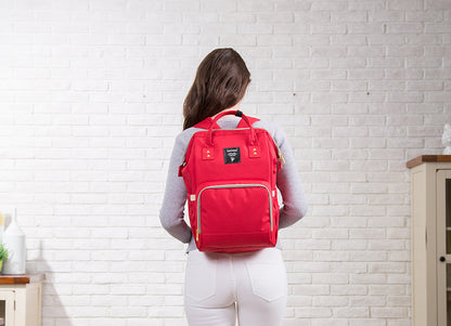 SUNVENO - Diaper Bag - Real Red