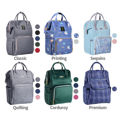 SUNVENO - Diaper Bag - Real Red