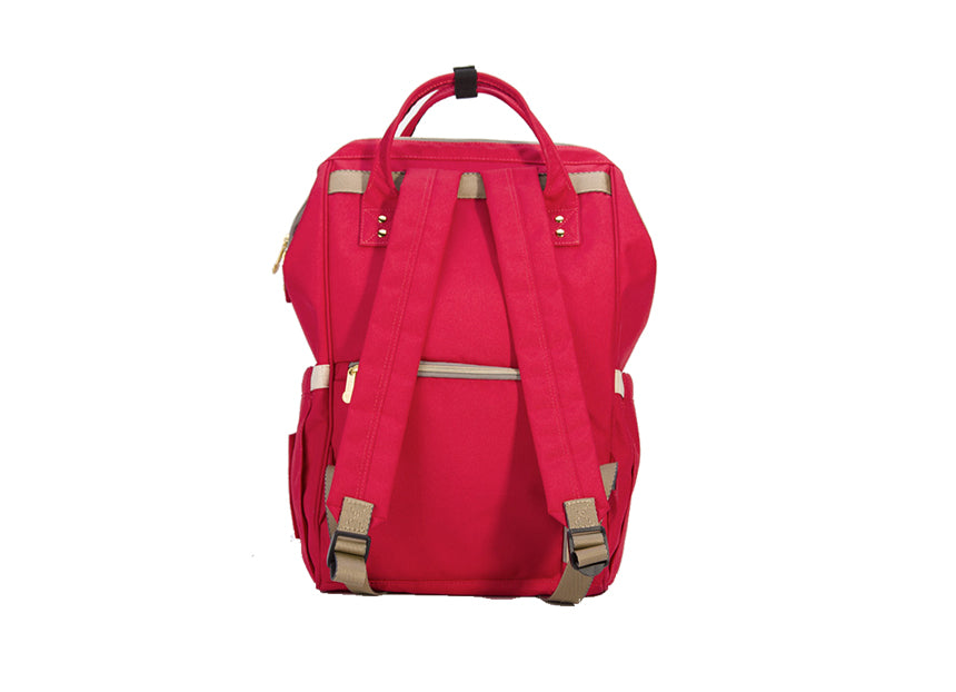 SUNVENO - Diaper Bag - Real Red