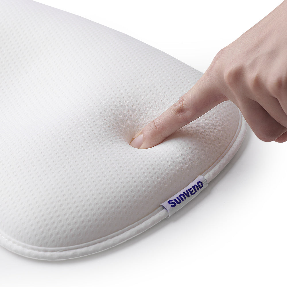 SUNVENO - DuPont Infant Head Shaper Pillow White