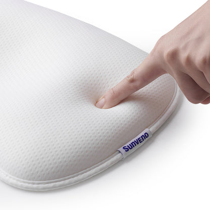 SUNVENO - DuPont Infant Head Shaper Pillow White