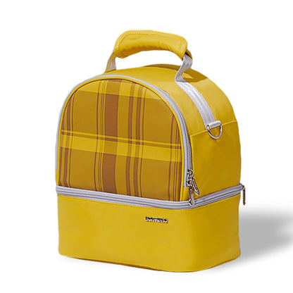 SUNVENO - Insulated Lunch Bag Yellow