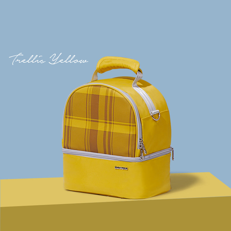 SUNVENO - Insulated Lunch Bag Yellow