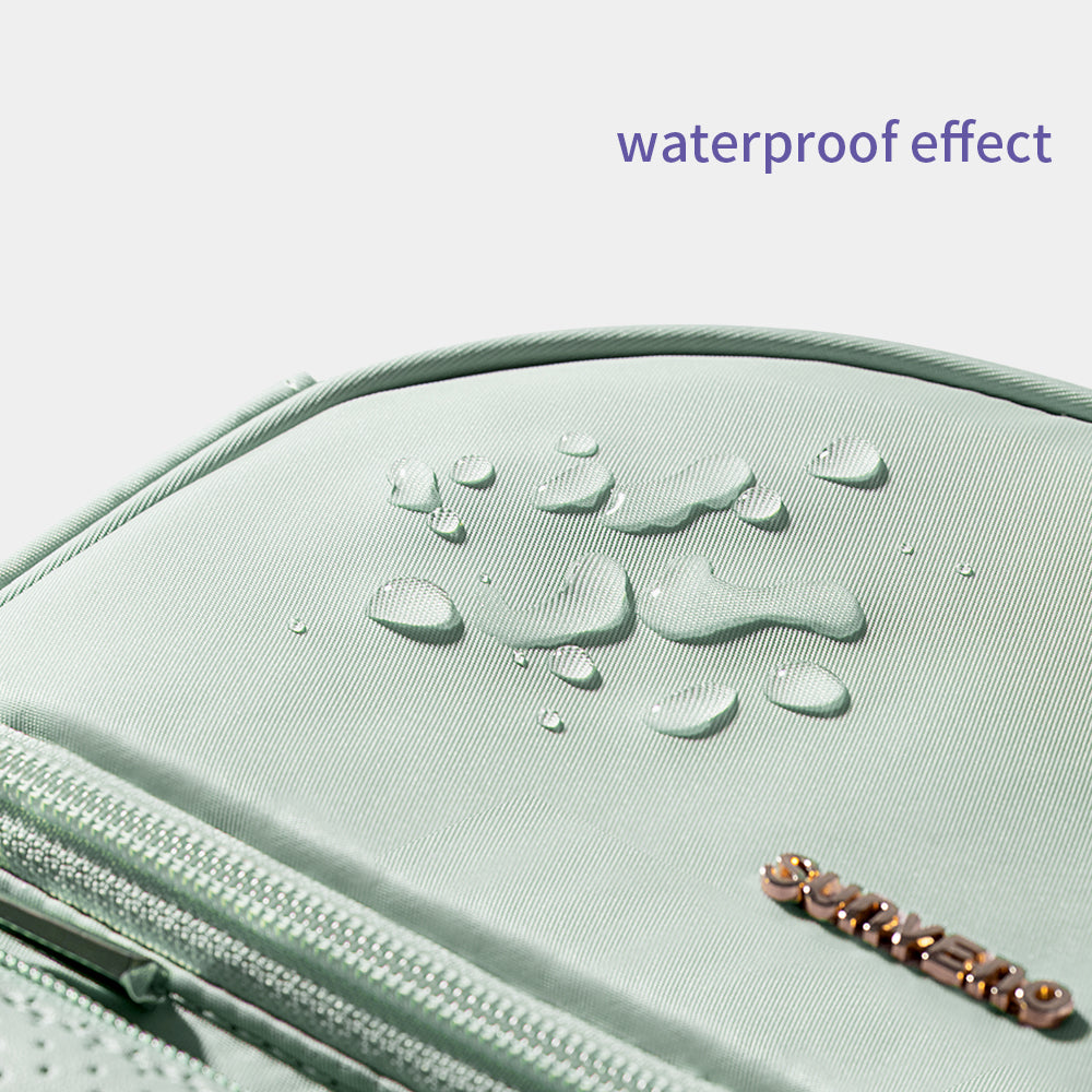 SUNVENO - Insulated Lunch Bag wt Thermos Box - Green