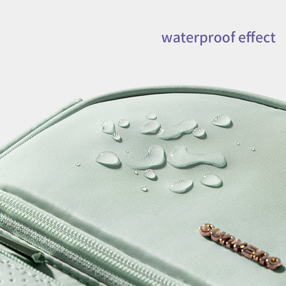 SUNVENO - Insulated Lunch Bag wt Thermos Box - Green