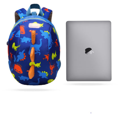 SUNVENO - Kids Backpack Large - Dinosaur Blue