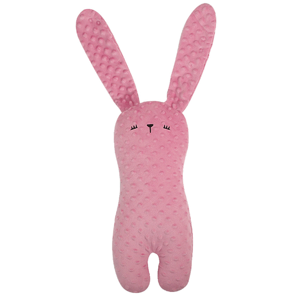 SUNVENO Baby Comforting Rabbit Pillow - Pink