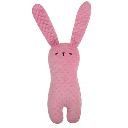 SUNVENO Baby Comforting Rabbit Pillow - Pink