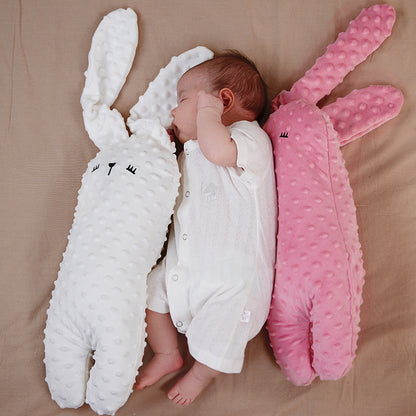 SUNVENO Baby Comforting Rabbit Pillow - Pink
