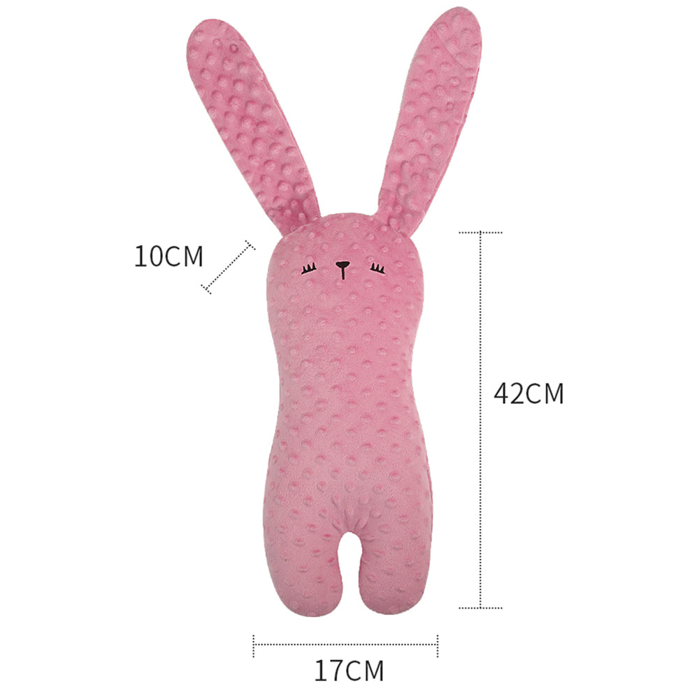 SUNVENO Baby Comforting Rabbit Pillow - Pink