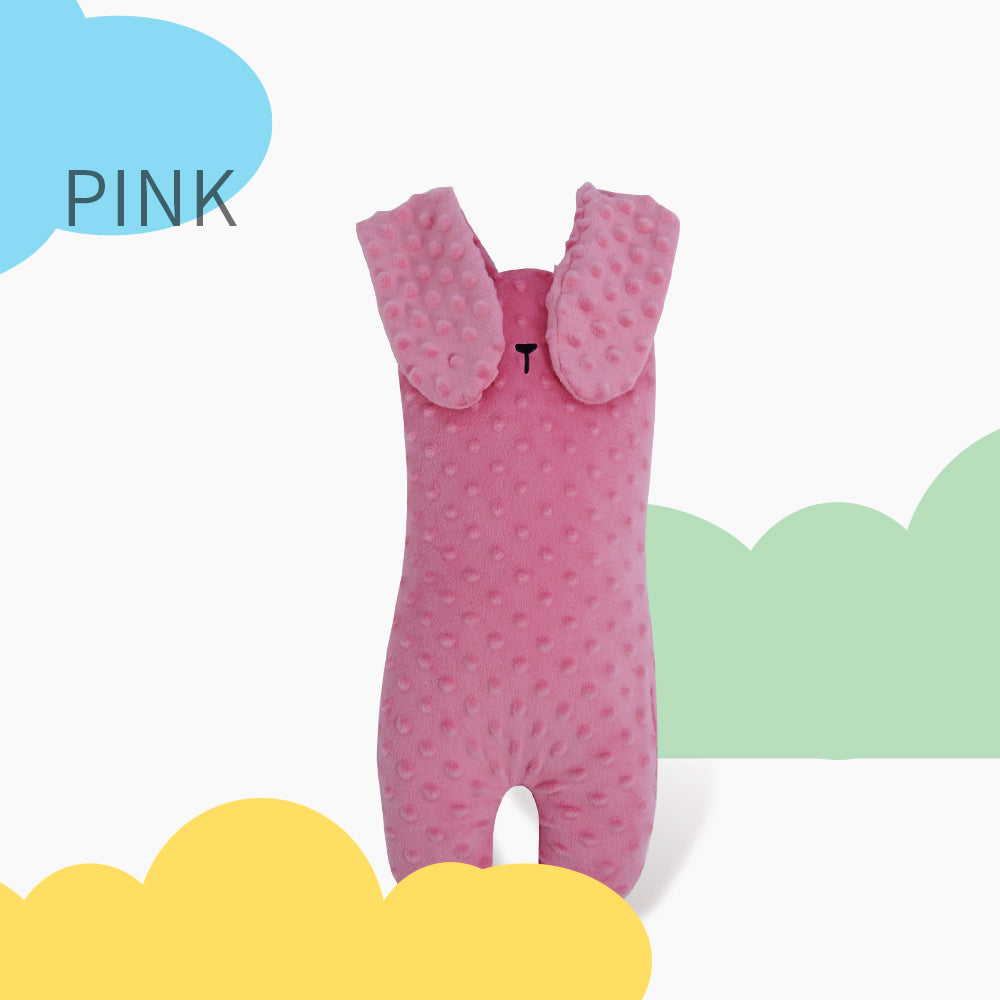 SUNVENO Baby Comforting Rabbit Pillow - Pink
