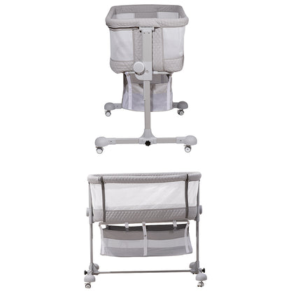 SUNVENO Bedside Cot and Crib w/t Mosquito Net