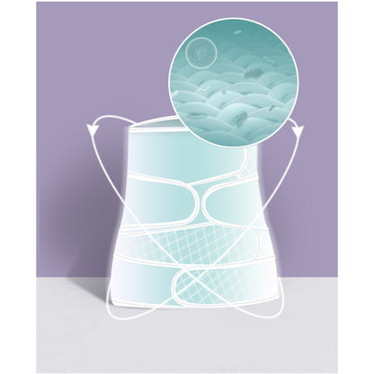 حزام بطن ما بعد الولادة من صن فينو قابل للتنفس - مقاس متوسط