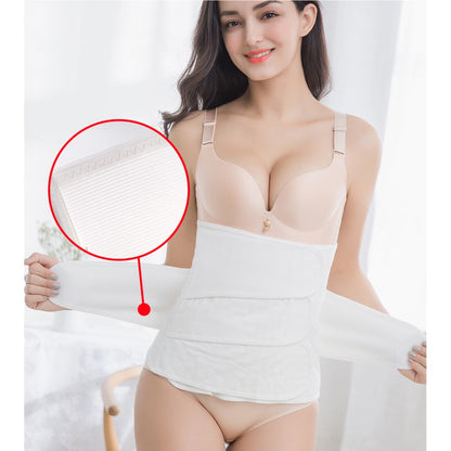 حزام بطن ما بعد الولادة من صن فينو قابل للتنفس - مقاس متوسط