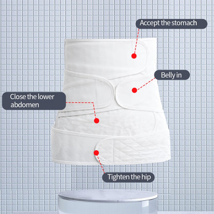 حزام بطن ما بعد الولادة من صن فينو قابل للتنفس - مقاس متوسط
