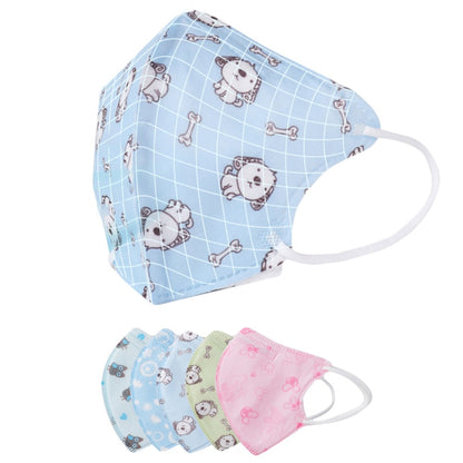 SUNVENO Child Face Mask set of 5 pcs