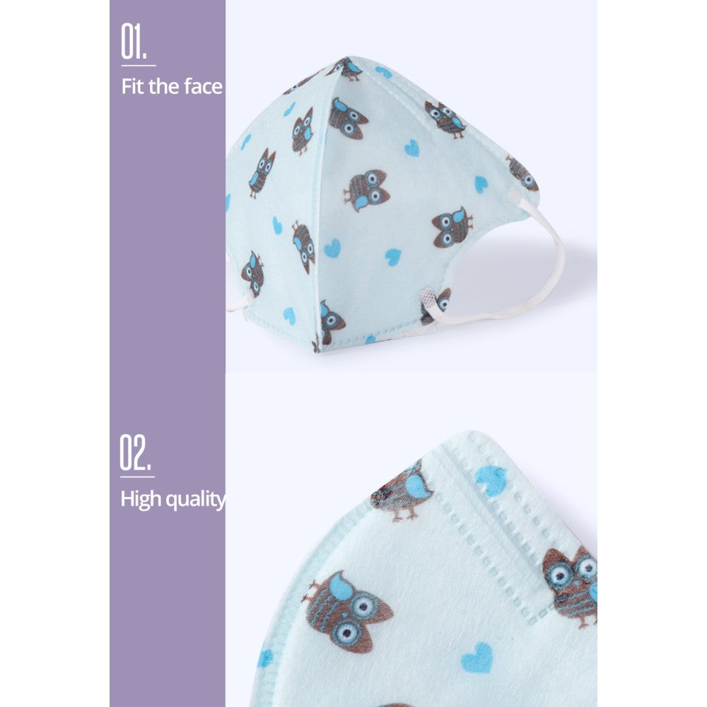 SUNVENO Child Face Mask set of 5 pcs