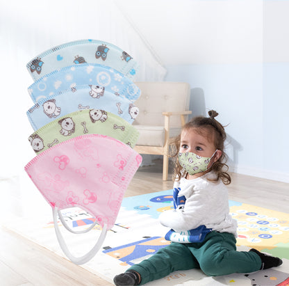 SUNVENO Child Face Mask set of 5 pcs