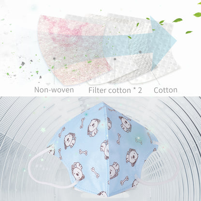 SUNVENO Child Face Mask set of 5 pcs