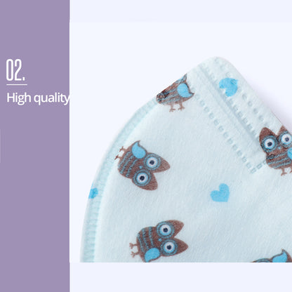 SUNVENO Child Face Mask set of 5 pcs