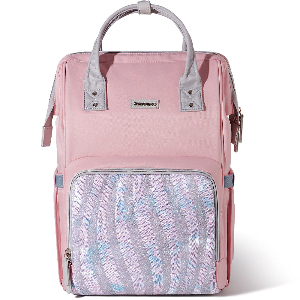 SUNVENO Diaper Bag - Sparkle - Pink