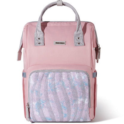 SUNVENO Diaper Bag - Sparkle - Pink