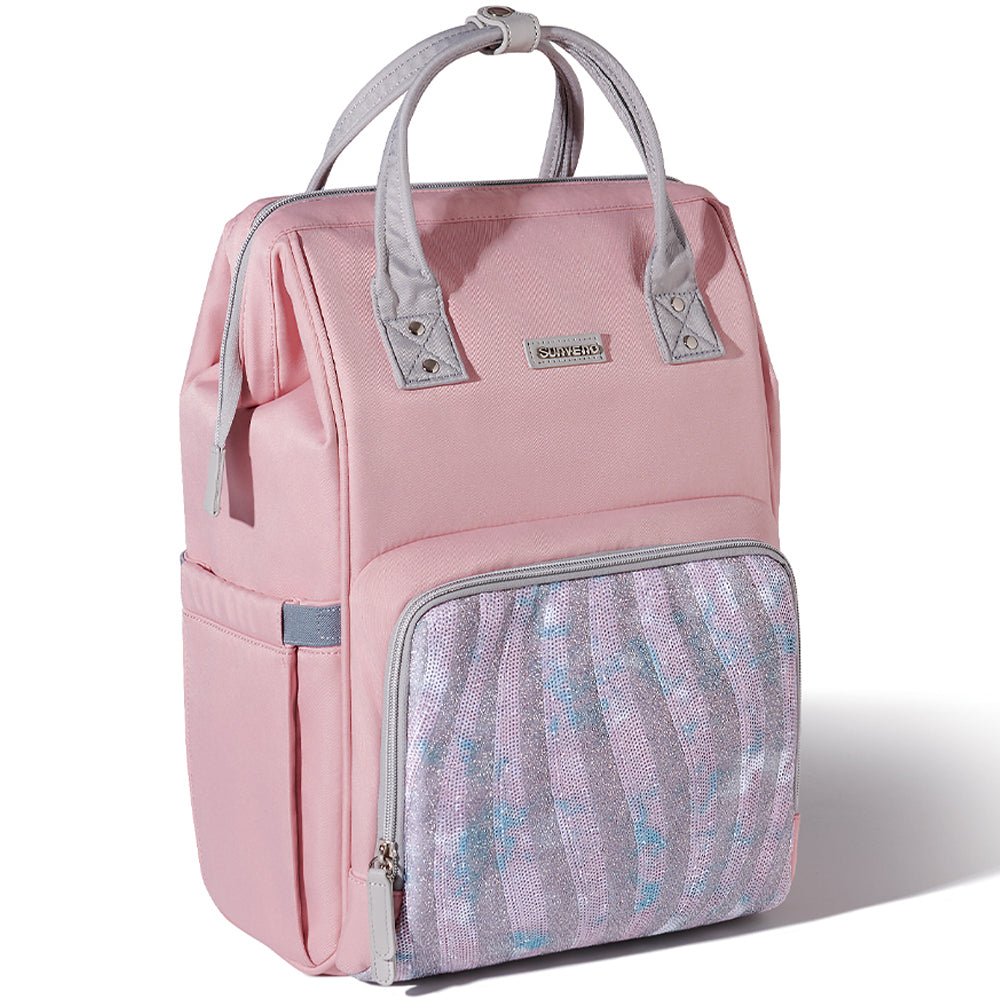 SUNVENO Diaper Bag - Sparkle - Pink