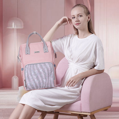 SUNVENO Diaper Bag - Sparkle - Pink
