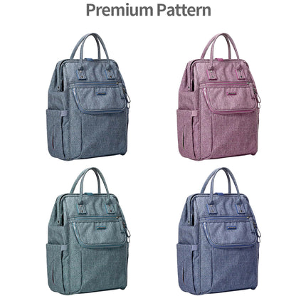 SUNVENO Diaper Bag Corduroy - Green