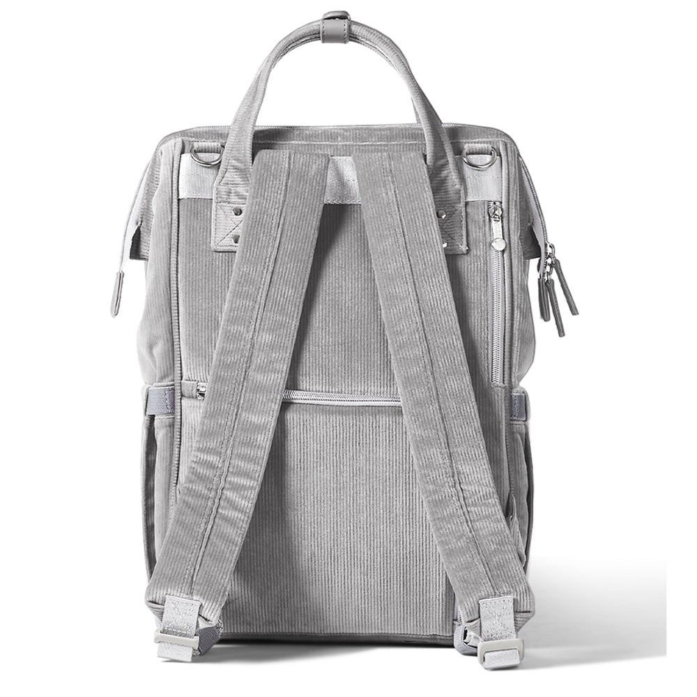SUNVENO Diaper Bag Corduroy - Grey