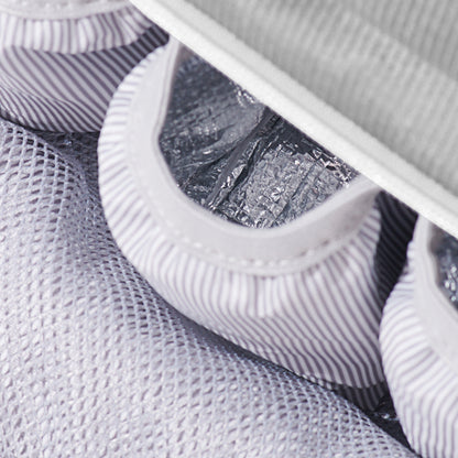 SUNVENO Diaper Bag Corduroy - Grey