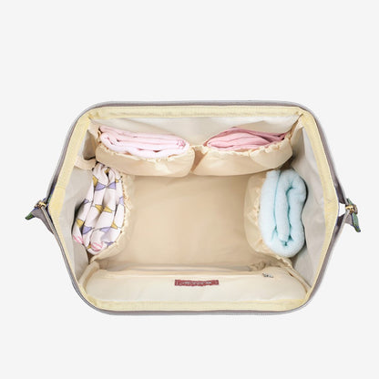 SUNVENO Diaper Bag Green Dream XL w/SUNVENO Stroller Hooks