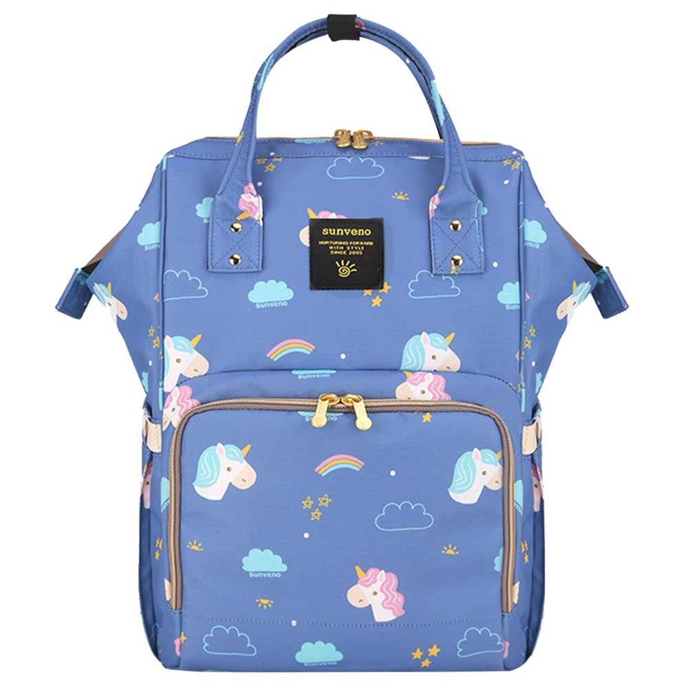 SUNVENO Diaper Bag Unicorn XL w/SUNVENO Stroller Hooks