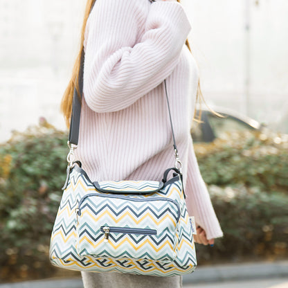 مجموعة حقيبة الحفاضات وحقيبة التنظيم من صن فينو