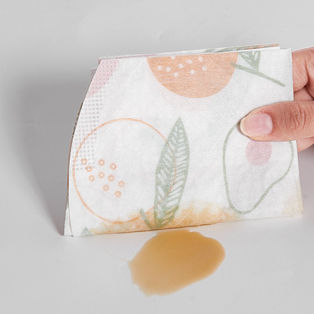 SUNVENO Disposable Baby Bibs - 20 pcs - Fruit