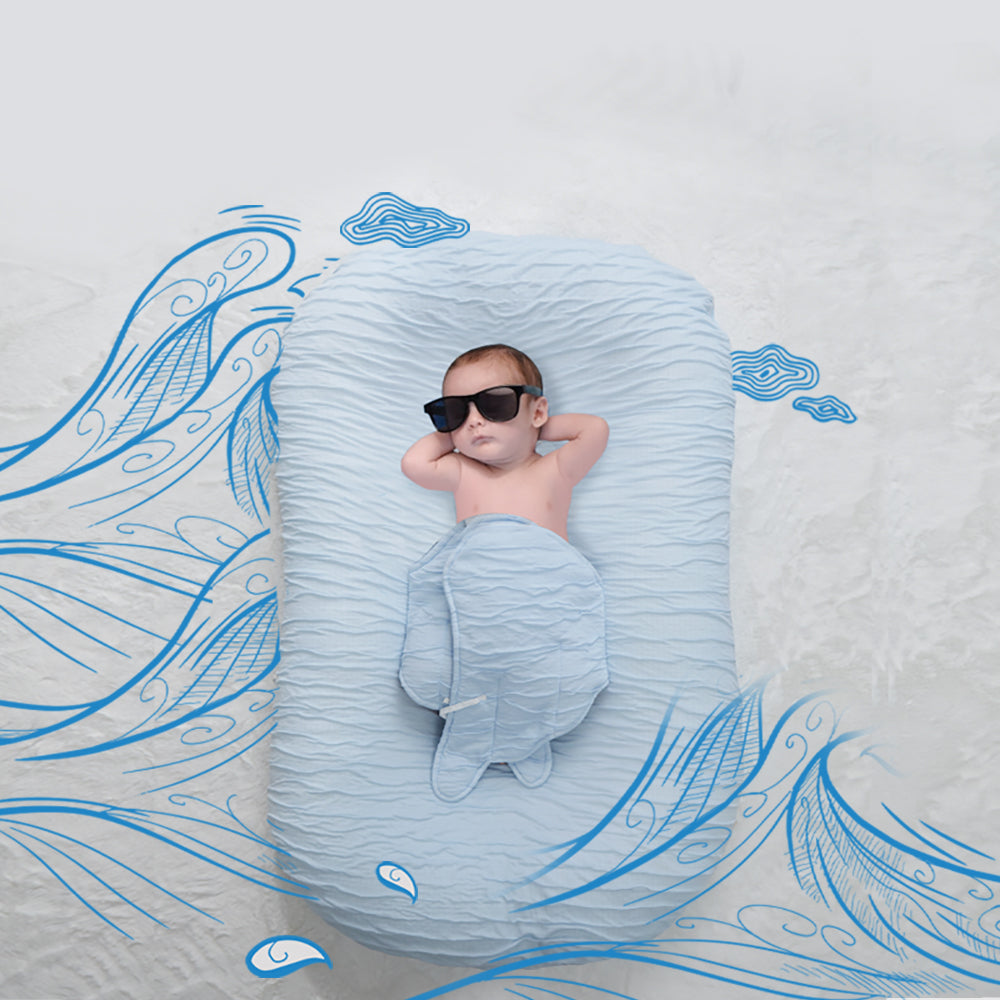 SUNVENO DuPont Baby Nest Wings - Blue