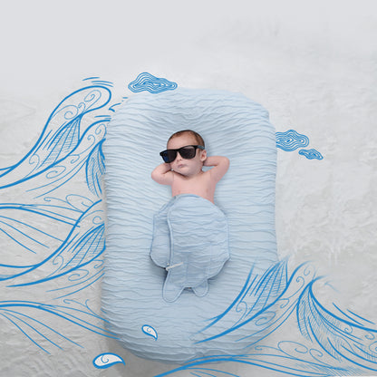SUNVENO DuPont Baby Nest Wings - Blue