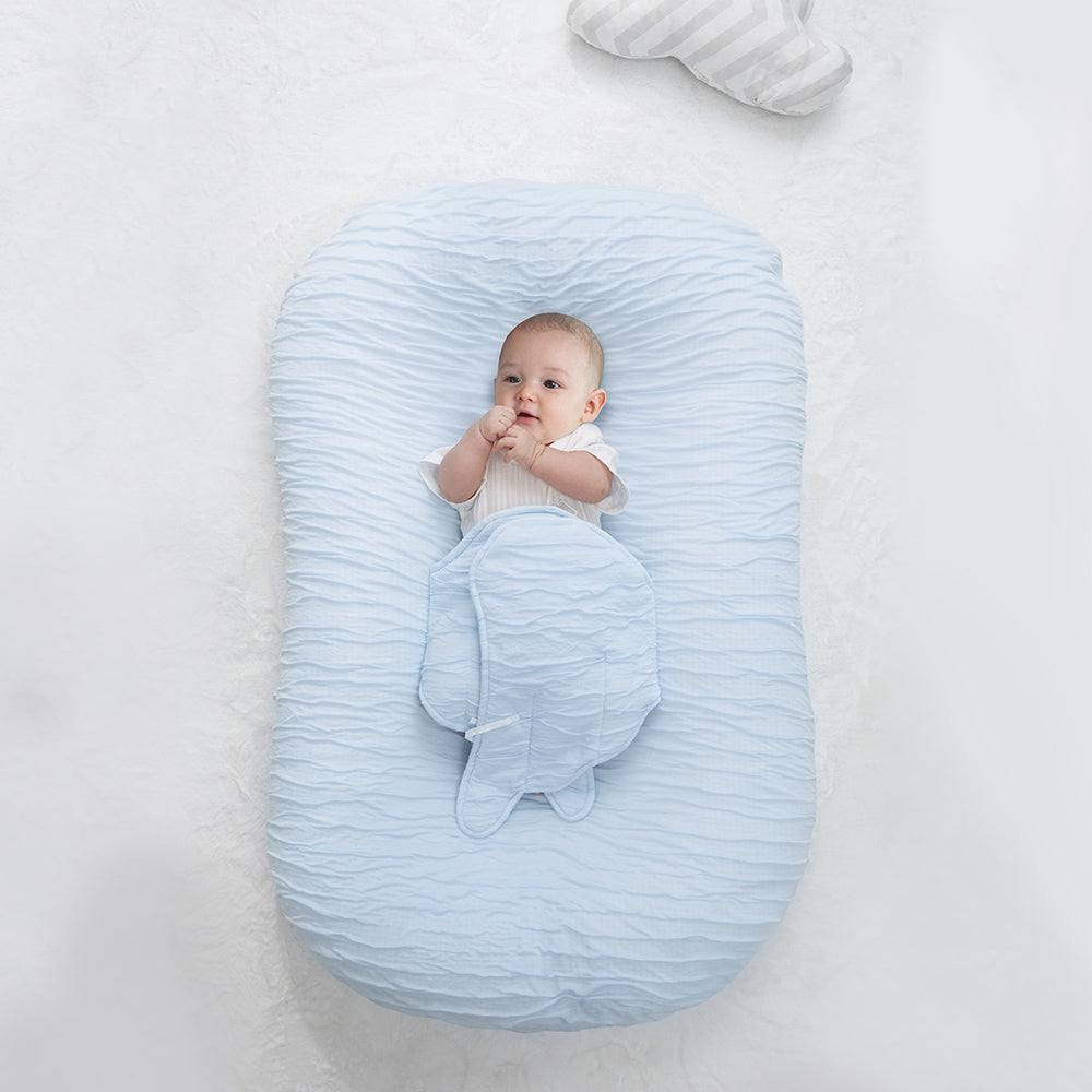 SUNVENO DuPont Baby Nest Wings - Blue