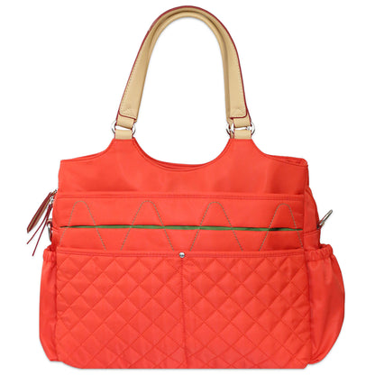 SUNVENO Fashion Diaper Bag - Orange