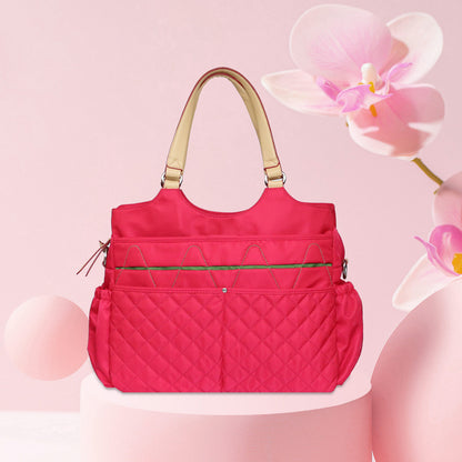 SUNVENO Fashion Diaper Bag - Red