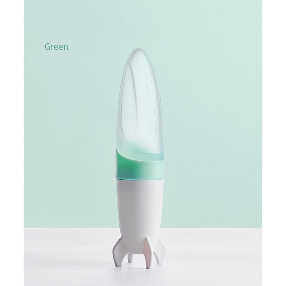 Sunveno Feeding Spoon Dispenser - Green