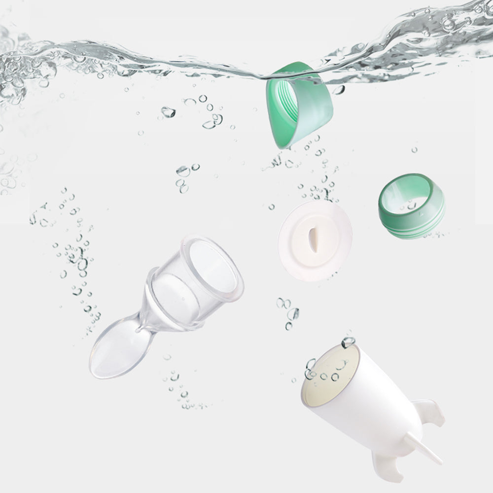 Sunveno Feeding Spoon Dispenser - Green